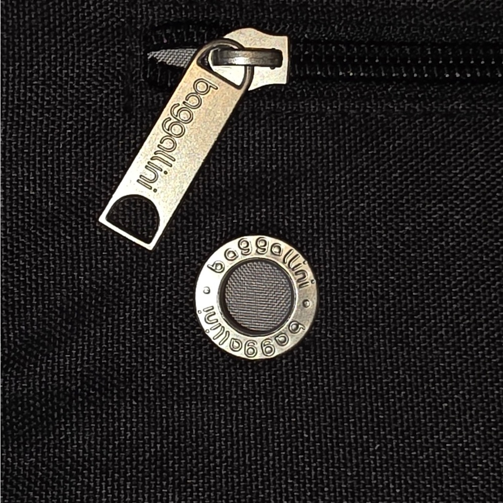 Baggallini Charcoal and Black Crossbody Bag - Picture 5 of 10